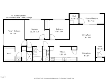 1200 Schaub Dr, Raleigh, NC 27606