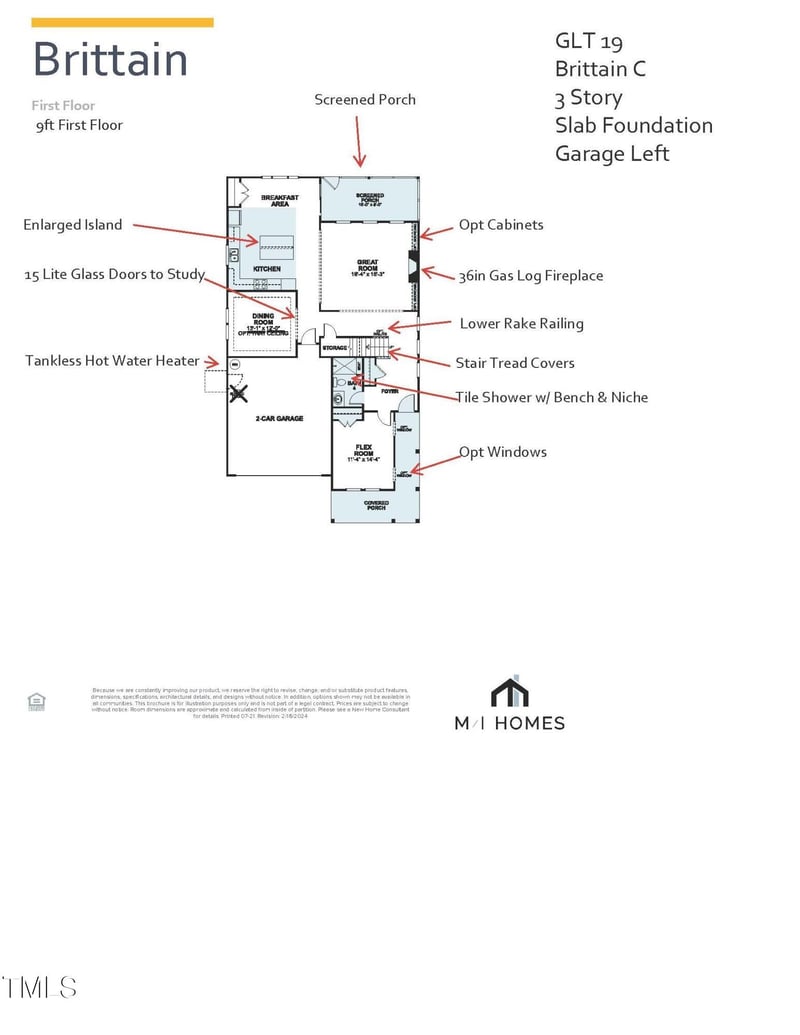 1200 Sparkling Lake Dr Lot 19, Apex, NC 27523