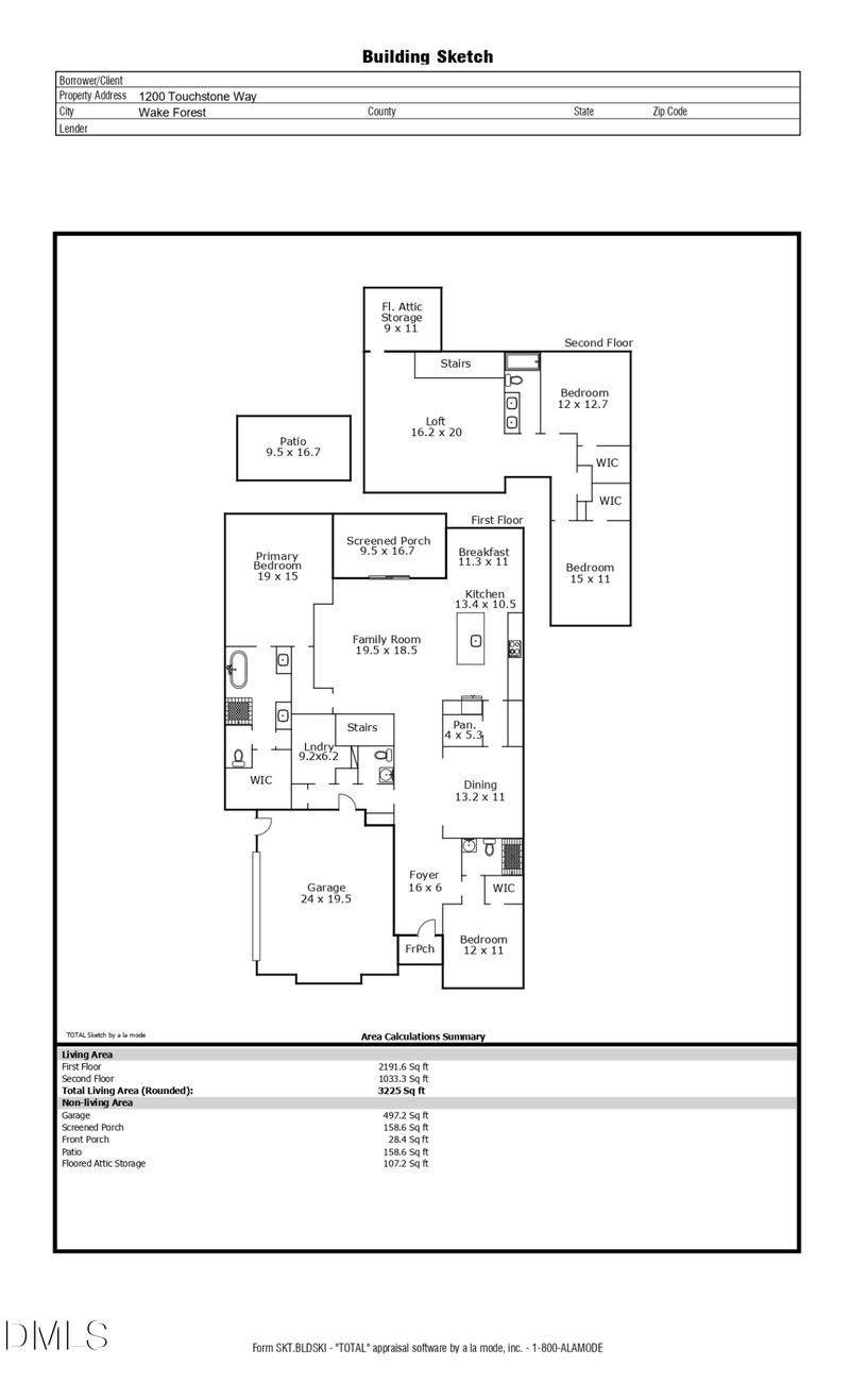 1200 Touchstone Way, Wake Forest, NC 27587