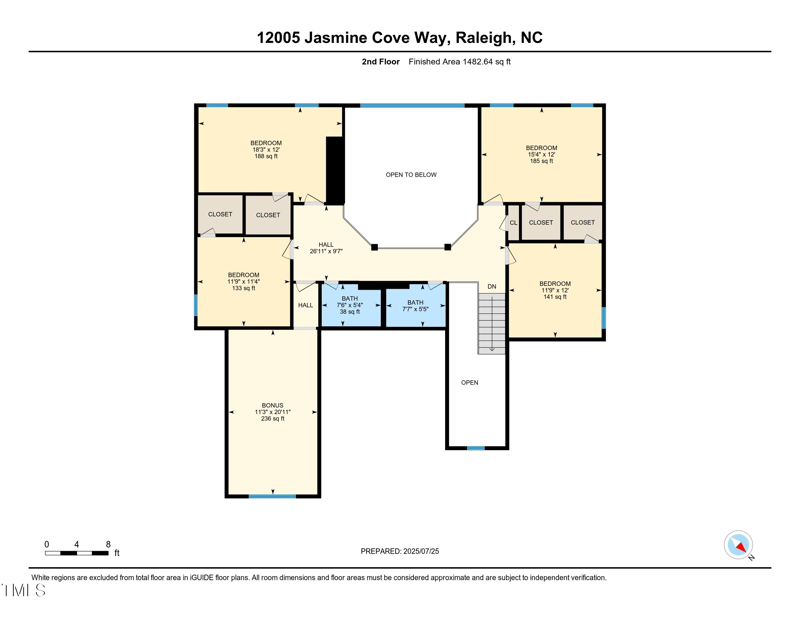 12005 Jasmine Cove Way, Raleigh, NC 27614
