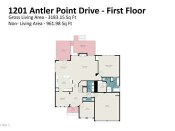 1201 Antler Point Dr, Durham, NC 27713