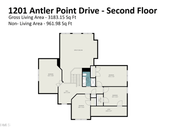 1201 Antler Point Dr, Durham, NC 27713