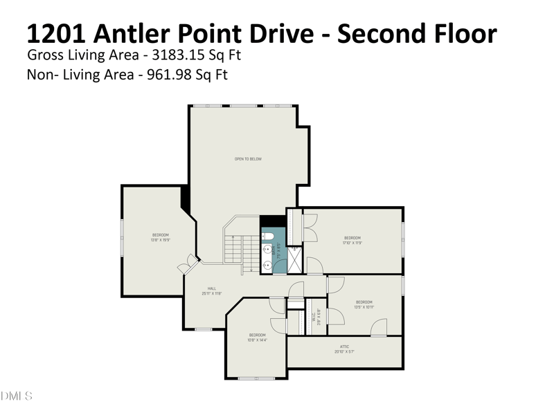 1201 Antler Point Dr, Durham, NC 27713