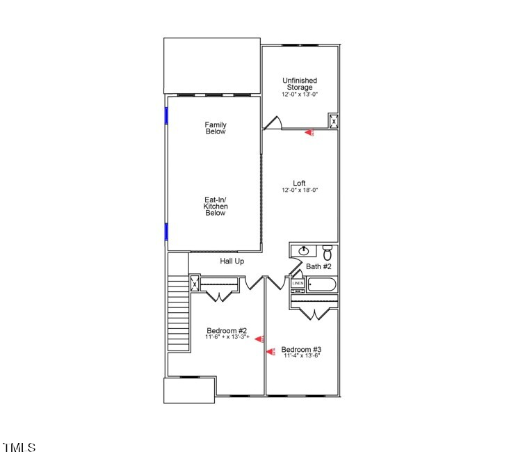 1201 Bell Heather Rd #16, Durham, NC 27703