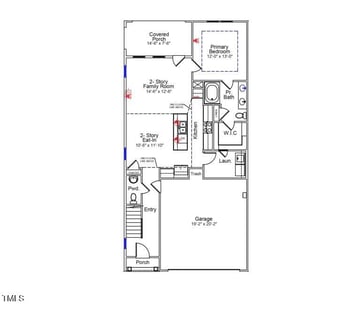 1201 Bell Heather Rd #16, Durham, NC 27703
