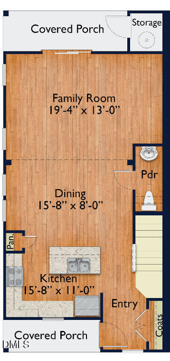 1201 Brookrun Dr, Oxford, NC 27565