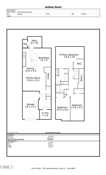 1201 Channel Drop Loop, Zebulon, NC 27597