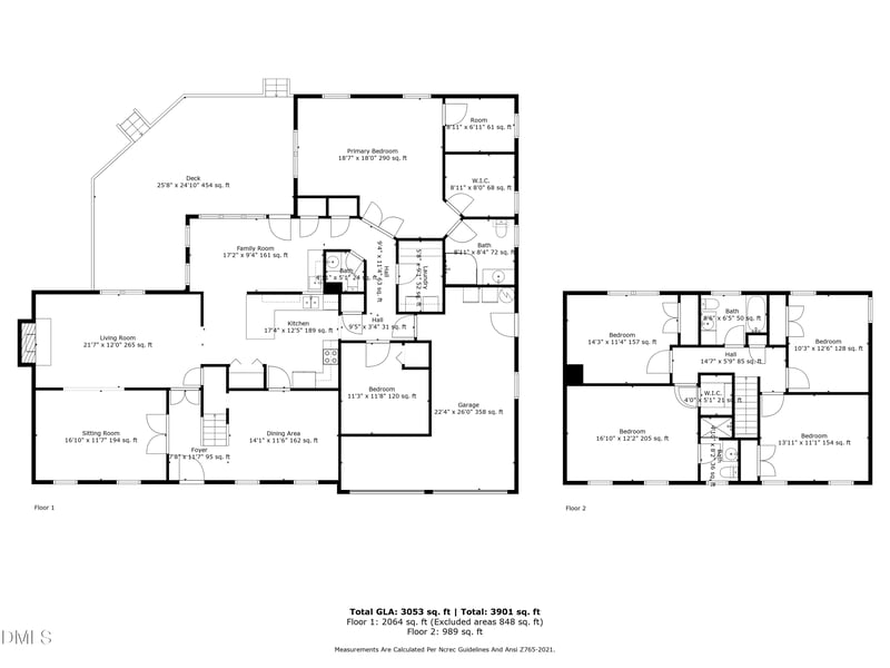 1201 Deerfield Dr, Cary, NC 27511