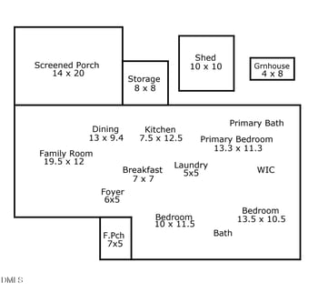 1201 Gatehouse Dr, Cary, NC 27511