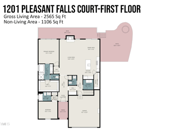 1201 Pleasant Falls Ct, Wake Forest, NC 27587
