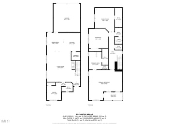 1201 Somers Dr, Morrisville, NC 27560