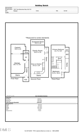 1201 Twin Branches Way #101, Raleigh, NC 27606