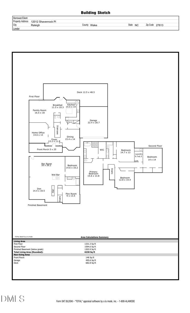 12012 Shavenrock Pl, Raleigh, NC 27613