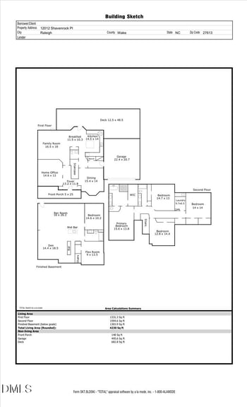 12012 Shavenrock Pl, Raleigh, NC 27613