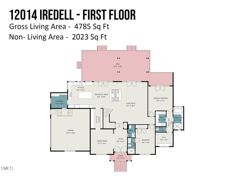12014 Iredell, Chapel Hill, NC 27517