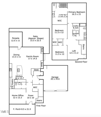 1202 Birchbark Rd, Durham, NC 27705