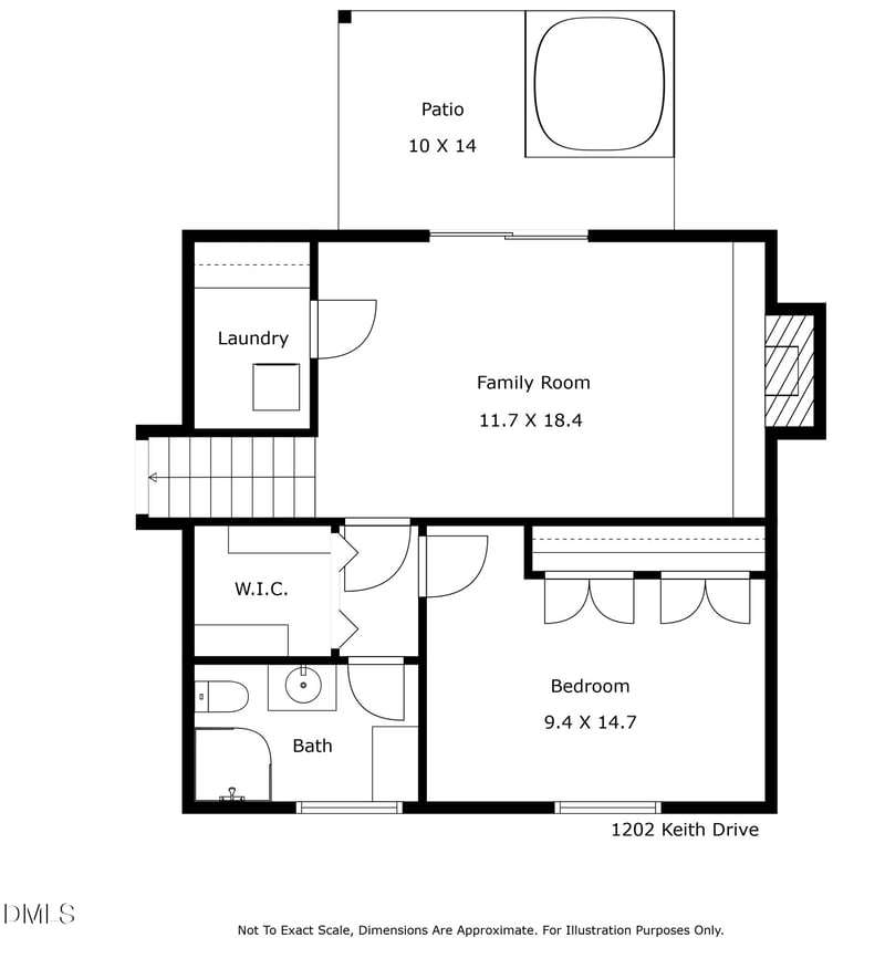 1202 Keith Dr, Cary, NC 27511