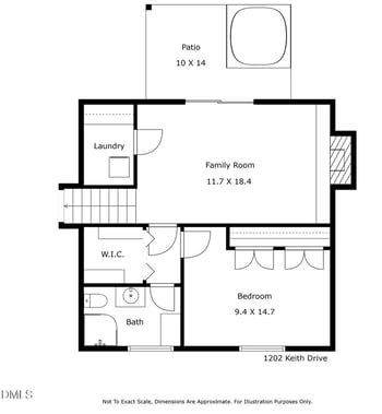 1202 Keith Dr, Cary, NC 27511