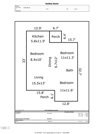 1202 Kilby St, Burlington, NC 27215