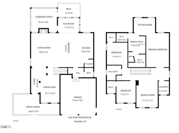 1202 Ranchester Rd, Knightdale, NC 27545