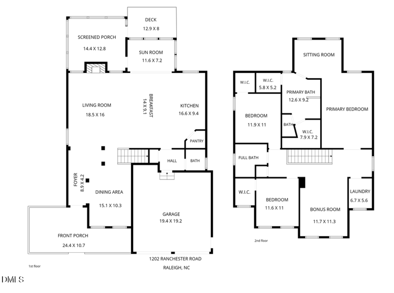 1202 Ranchester Rd, Knightdale, NC 27545