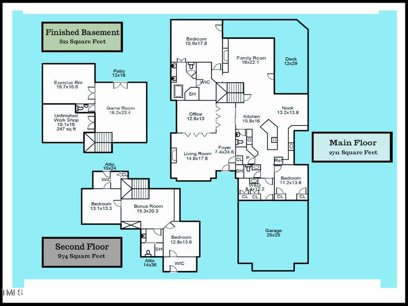 1202 Rocky Point Ln, Durham, NC 27712