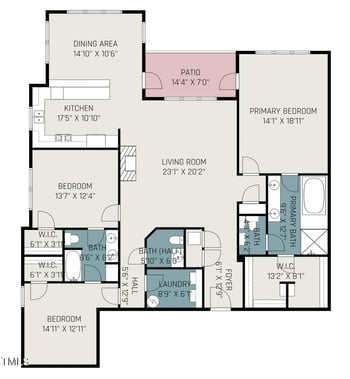 1202 Waterford Lake Dr, Cary, NC 27519