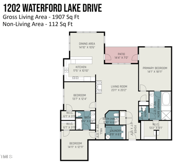 1202 Waterford Lake Dr, Cary, NC 27519