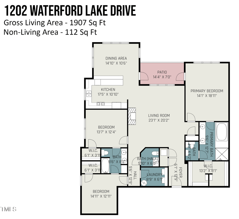 1202 Waterford Lake Dr, Cary, NC 27519