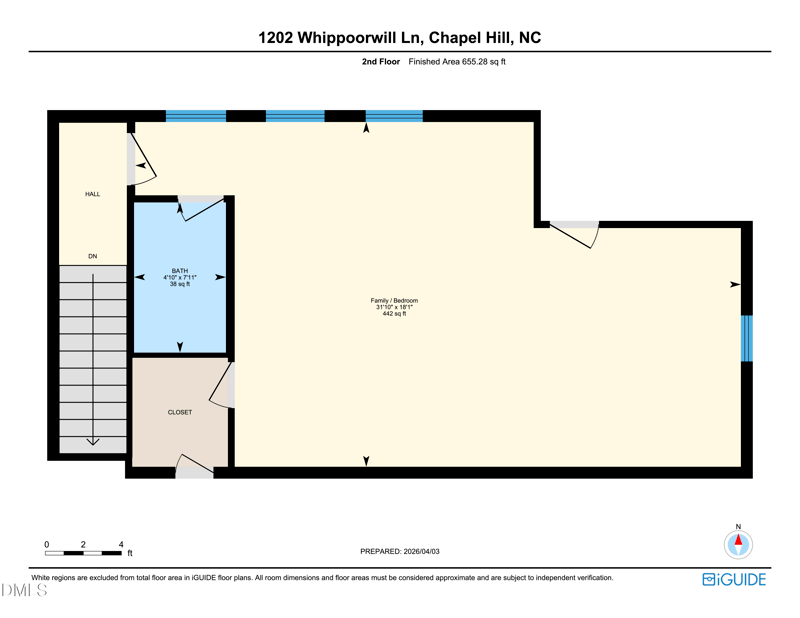 1202 Whippoorwill Ln, Chapel Hill, NC 27517