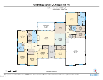 1202 Whippoorwill Ln, Chapel Hill, NC 27517
