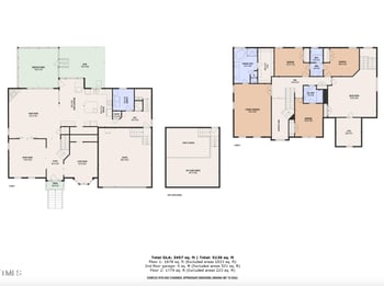 12028 Pawleys Mill Cir, Raleigh, NC 27614