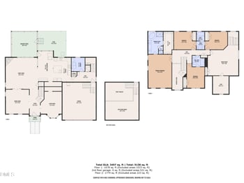 12028 Pawleys Mill Cir, Raleigh, NC 27614