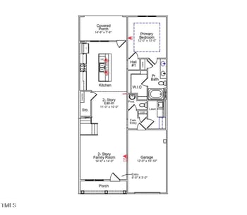 1203 Bell Heather Rd #17, Durham, NC 27703