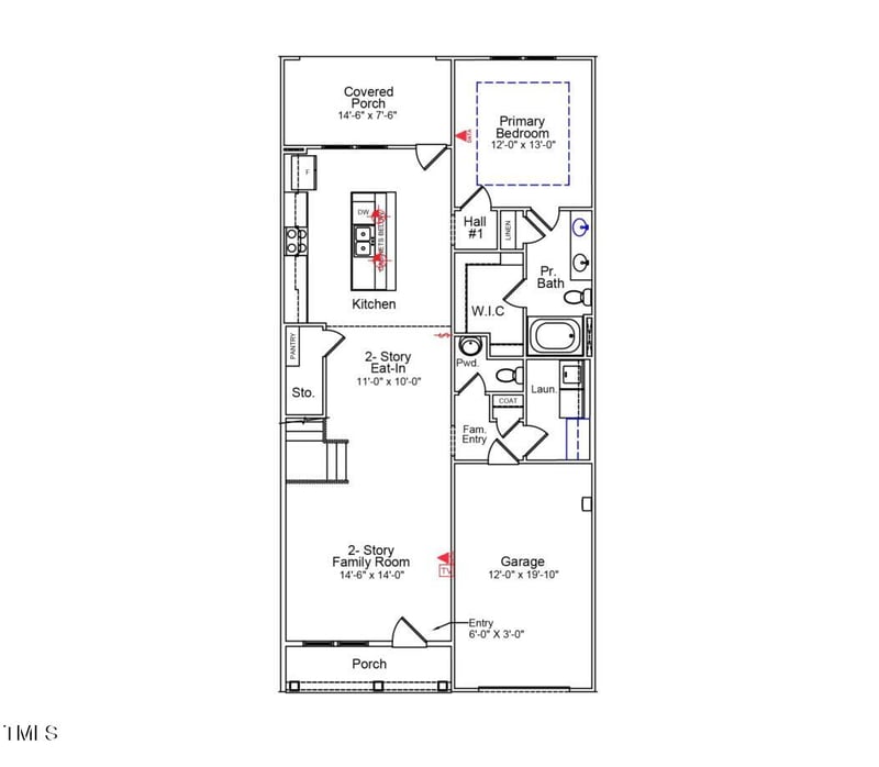 1203 Bell Heather Rd #17, Durham, NC 27703