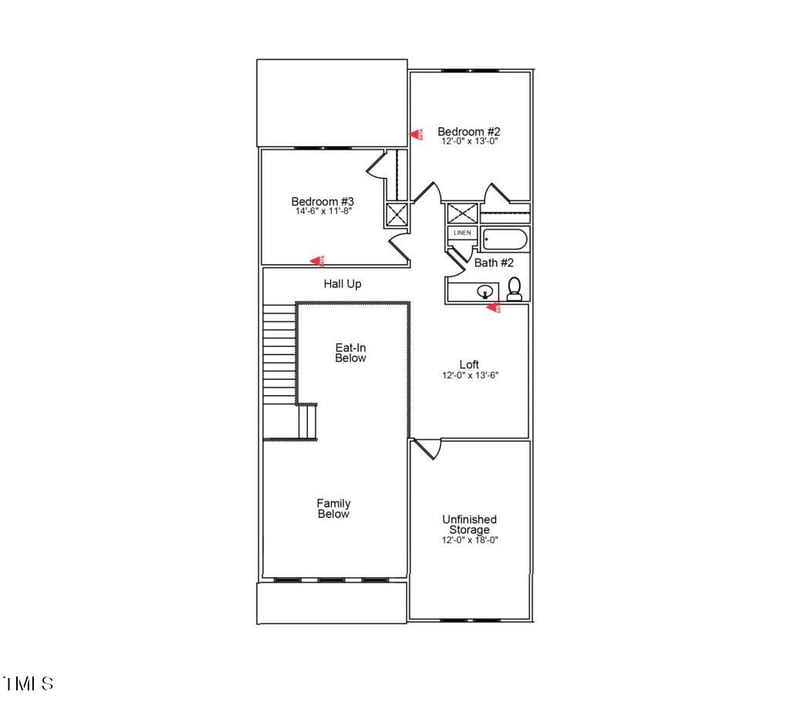 1203 Bell Heather Rd #17, Durham, NC 27703