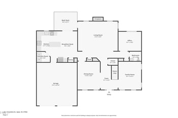 1203 Celandine Dr, Apex, NC 27502