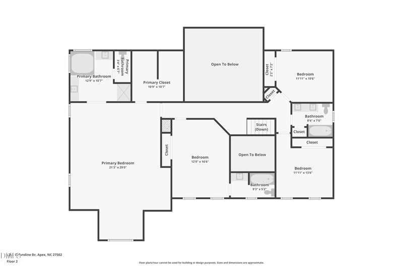 1203 Celandine Dr, Apex, NC 27502