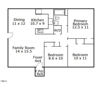 1203 Freeman Dr, Sanford, NC 27330