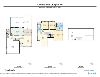 1204 Alodie Ct, Apex, NC 27502