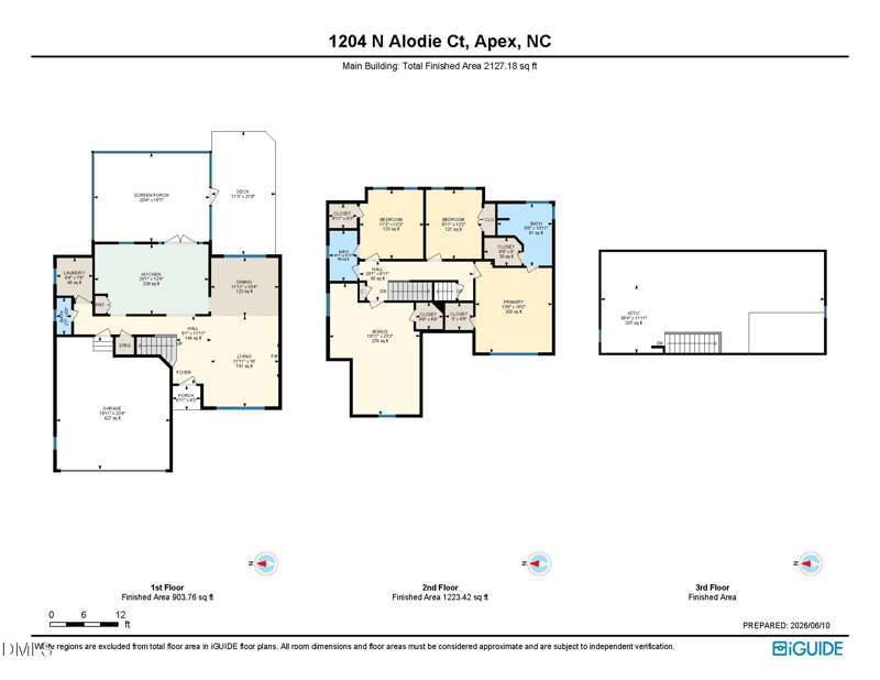 1204 N Alodie Ct, Apex, NC 27502