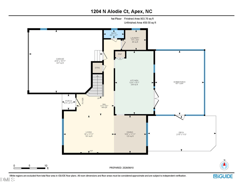 1204 N Alodie Ct, Apex, NC 27502