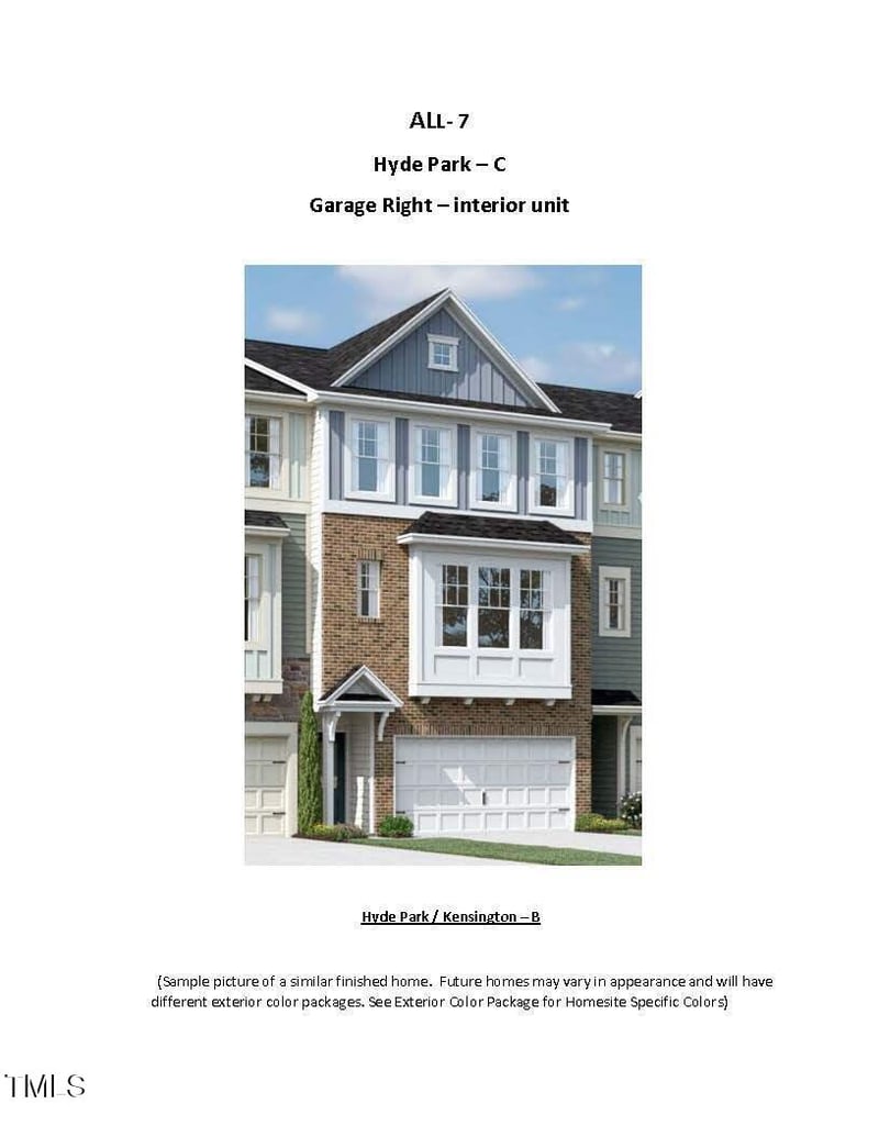 1204 Alston Landing Way #07, Cary, NC 27519