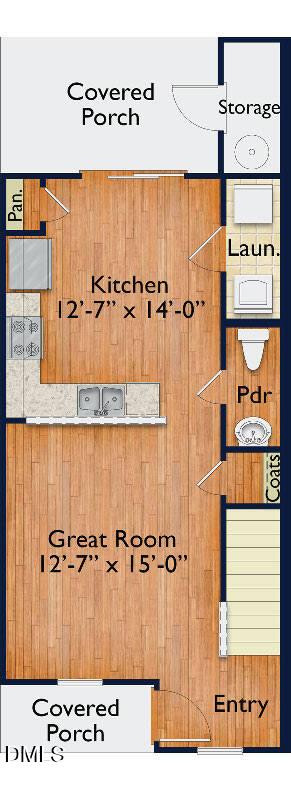 1204 Brookrun Dr, Oxford, NC 27565