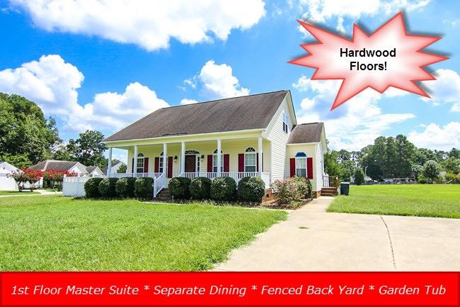 1204 Dixie Dr, Selma, NC 27576