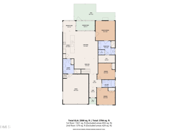 1204 Nichols Creek Rd, Durham, NC 27703