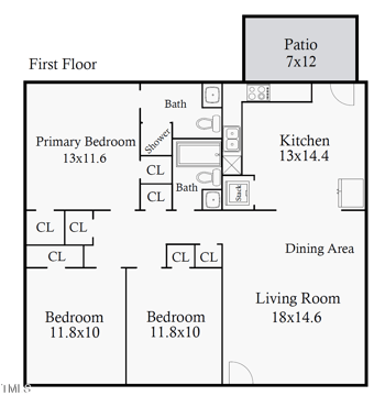 1204 Pecan Pl, Durham, NC 27704