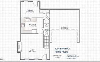 1204 Piper Ct, Hope Mills, NC 28348