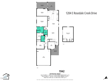 1204 Rosedale Creek Dr, Durham, NC 27703