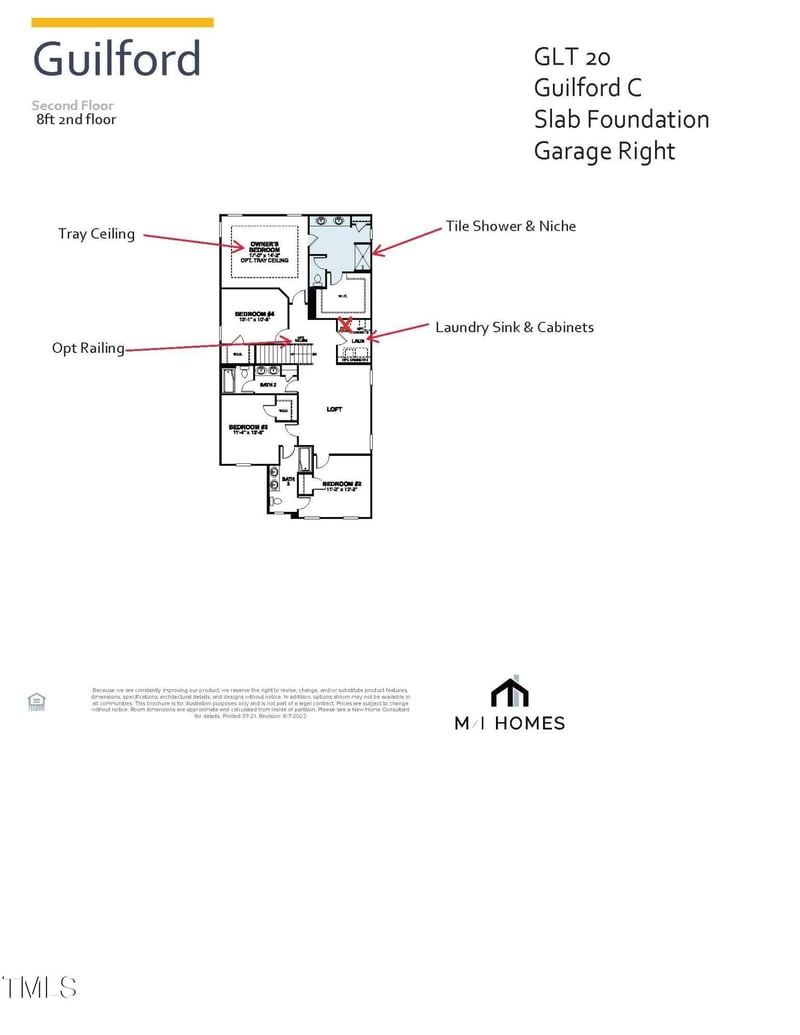 1204 Sparkling Lake Dr Lot 20, Apex, NC 27523